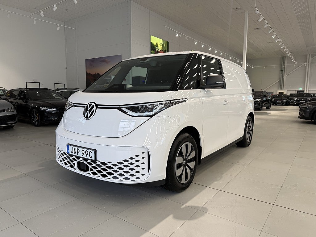 Volkswagen ID. Buzz Cargo / LAGERBIL / STORT MILJÖBILSSTÖD!!! / VÄRMARE