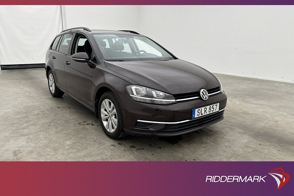 Volkswagen Golf Sportscombi TSI 110hk Style Kamera CarPlay