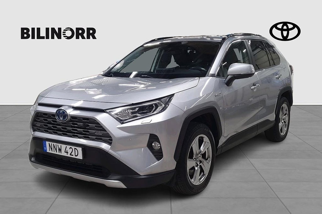 Toyota RAV4 2,5 AWD-i Hybrid Executive JBL | VHJUL | DRAG | MV |