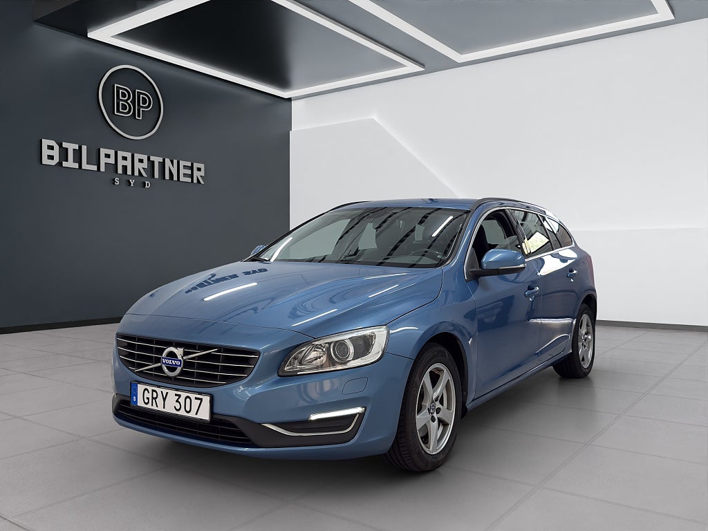 Volvo V60 D3 Momentum Business Edition/Kam-Bytt/Ny Serv/Ny Bes