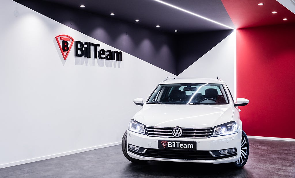 Volkswagen Passat Variant 2.0 TDI BMT 4Motion 