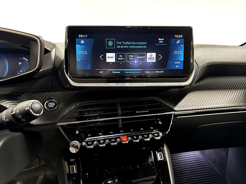 Bild på Peugeot E-208 GT 50kWh 136hk Aut B-KAMERA NAVI