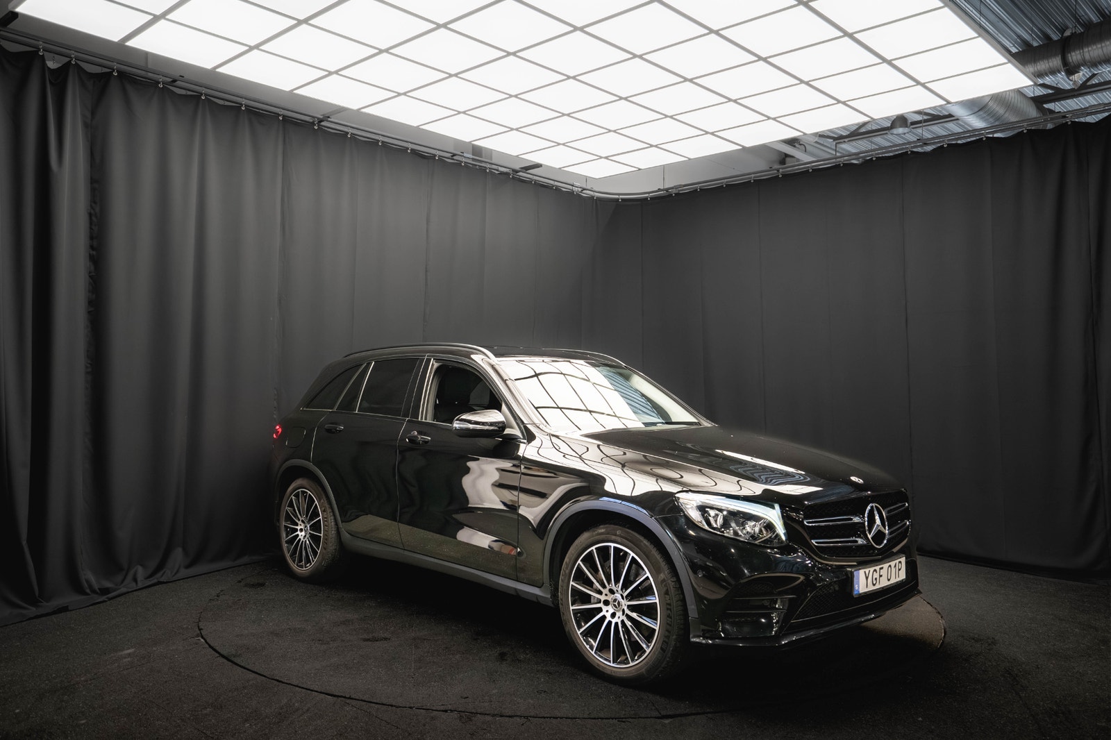 Mercedes-Benz GLC220 d GLC 220 d 4M AMG NIGHT D-VÄRMARE BUR DRAG 20'' KAMERA 170hk 2019 - miniatyr 4