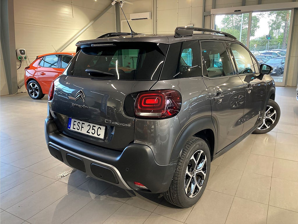 Bild på Citroën C3 Aircross Shine 1.2 PT 130hk Aut - PRIVATLEASING