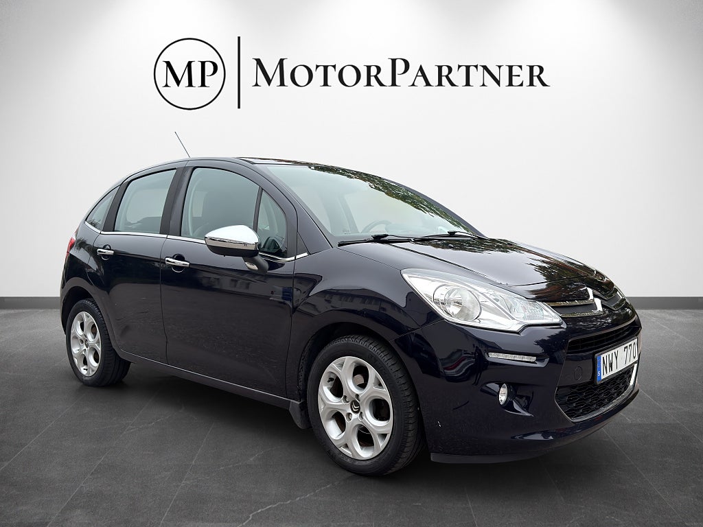 Citroën C3 1.2 PureTech VTi 82 P-sensorer 82hk