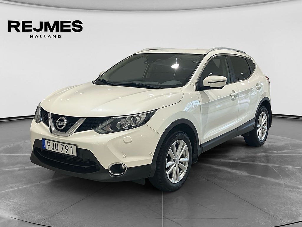 Nissan Qashqai tekna