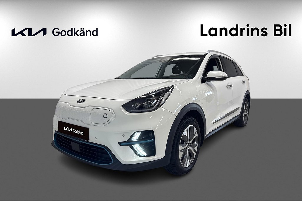 Kia E-Niro 64 kWh 204HK Advance Plus *GPS*Backkamera*