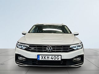 Volkswagen Passat Sportscombi 2.0 TDI 4M Drag/Kamera/D&M-Värmare/S&V-Däck – bild 2
