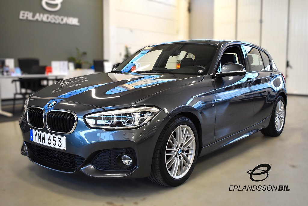 BMW 118I 5-dörrars M Sport Euro 6 NYSERVAD P-SENSOR 