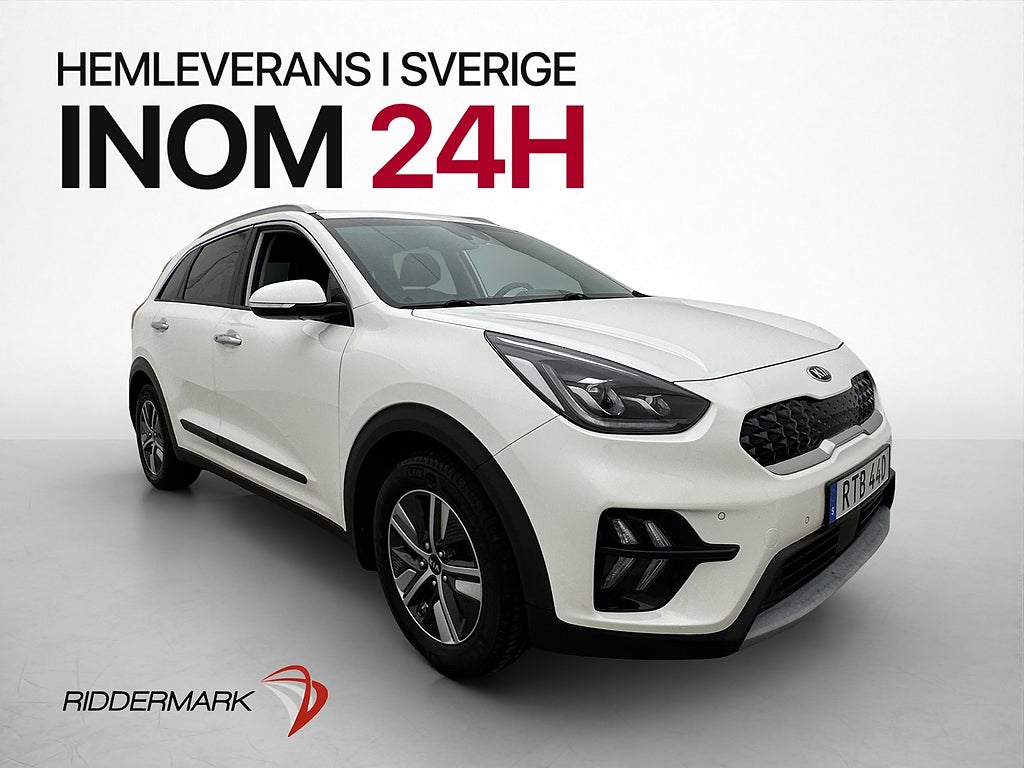 Kia Niro Advance Plus 2 Läder Carplay Kamera Navi