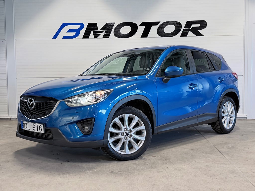 Mazda CX-5 2.2 SKYACTIV-D AWD Euro 6