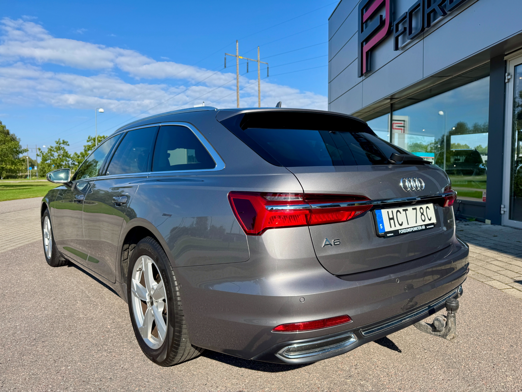 Audi A6 2021, bild 3/10