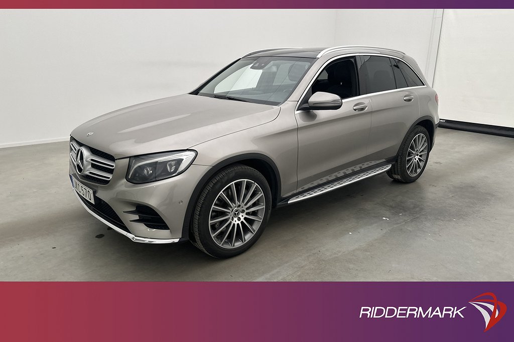 Mercedes-Benz GLC 220 d 4M AMG Pano Burm P-Värm Kamera Drag