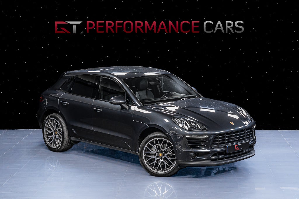 Porsche Macan S PDK 14-vägs Sport Chrono 21" Power Steering Plus PASM