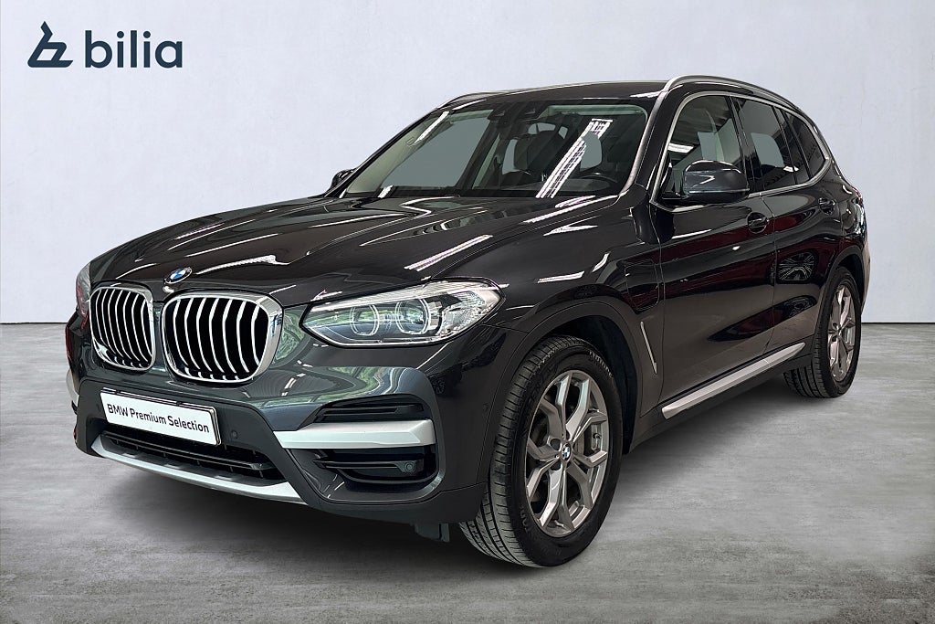 BMW X3 xDrive 30e | Drag | HiFi | Tonade rutor | Rattvärme 