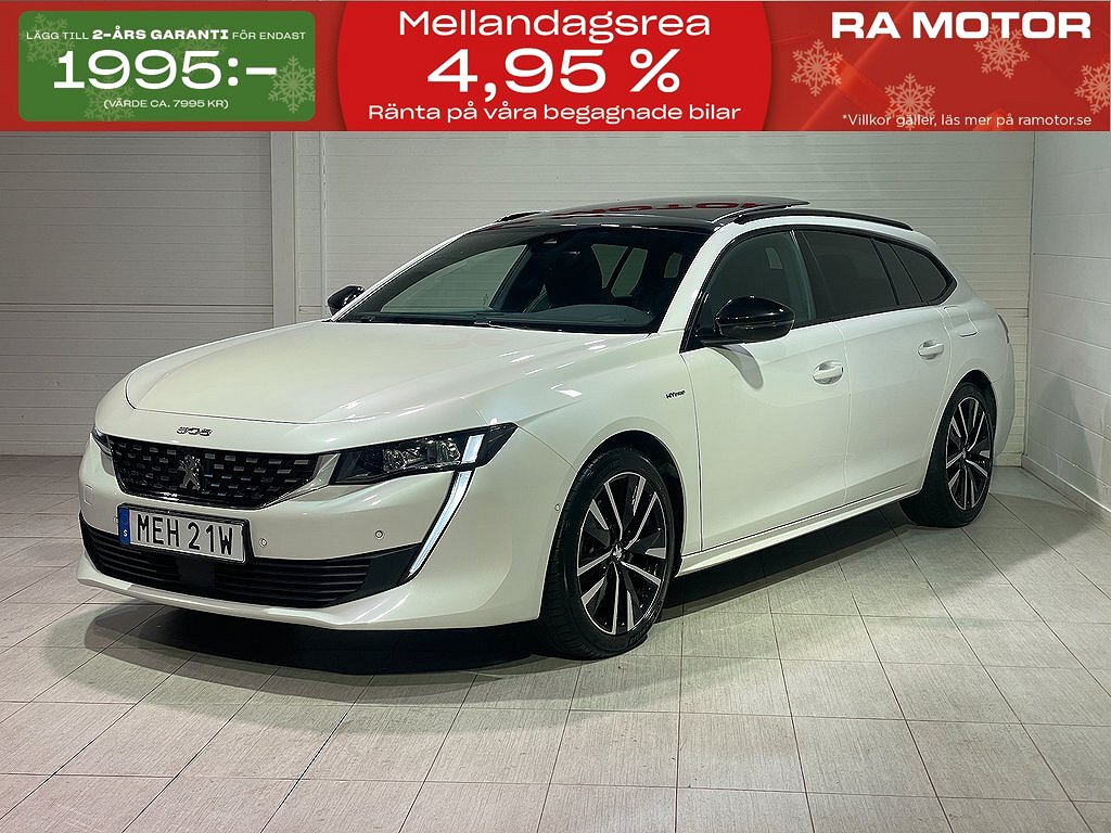 Peugeot 508 PHEV | ULTIMATE  GT| PANO| DRAG | FOCAL| MOMS 2021