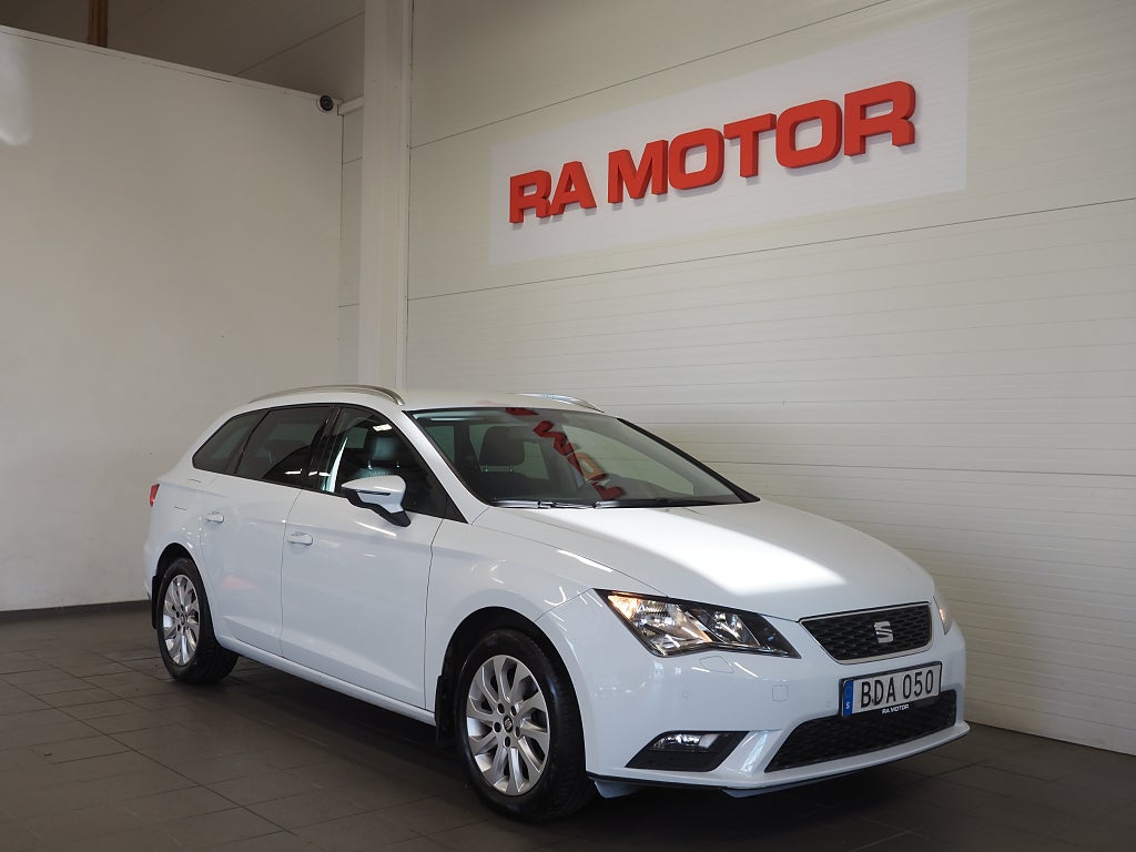 Seat Leon ST 1.2 TSI 110hk Style P-Sensorer Farthållare 2015