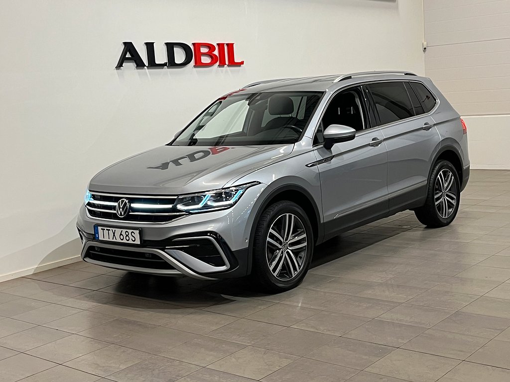 Volkswagen Tiguan Allspace TDI 200hk 4Motion Elegance DSG / Dragpkt / Läder 