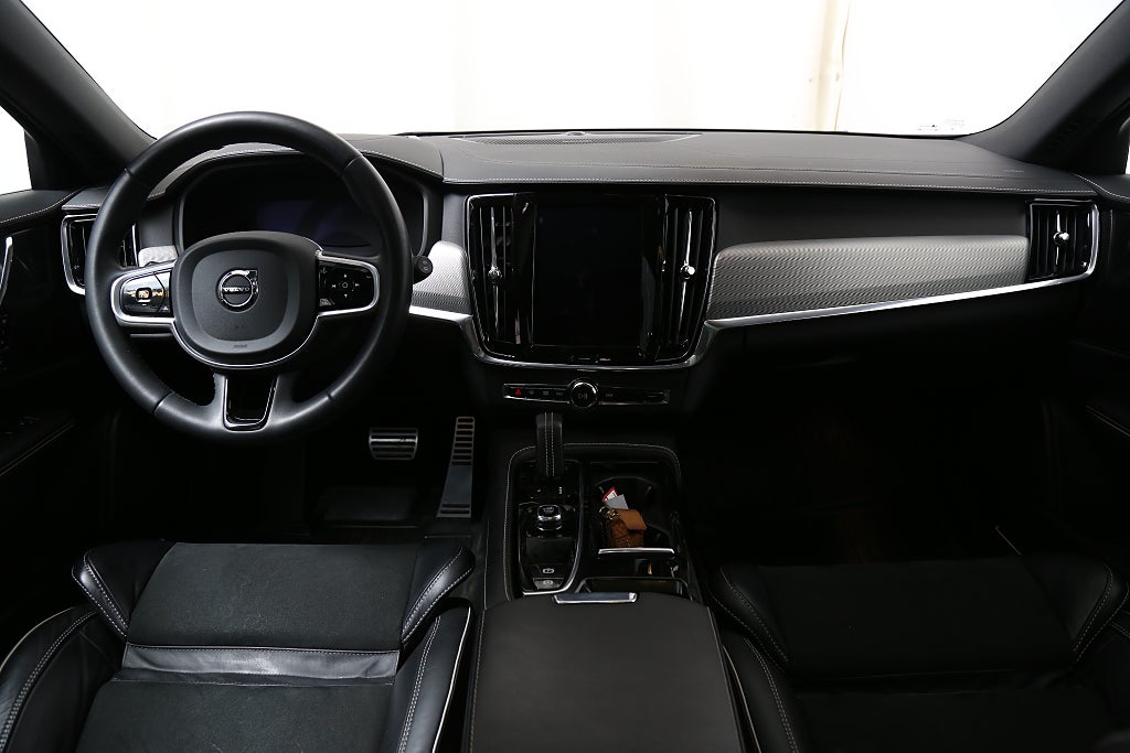 Volvo V90 Recharge T8 II R-Design AWD Pano 360° HuD Loungepkt