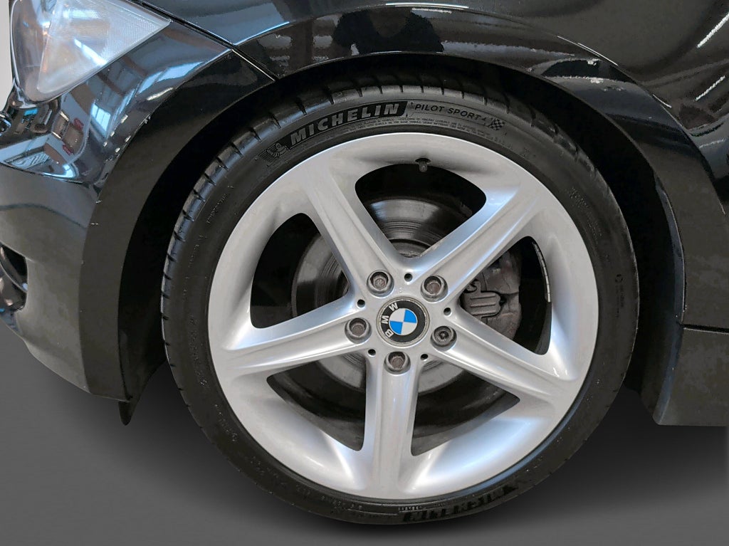 BMW 120i Convertible 120i Advantage 170 hk – bild 17