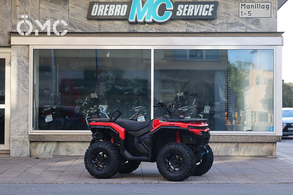 CFMOTO CFORCE C5 | Kort | Röd | RÄNTEFRITT