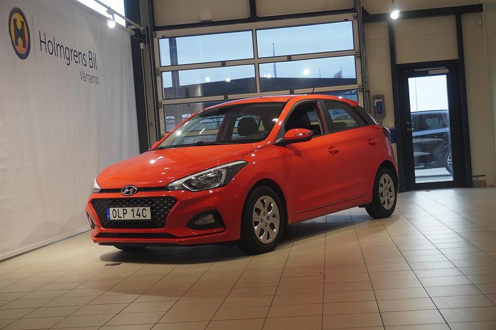 Hyundai i20 Comfort Premium 84hk