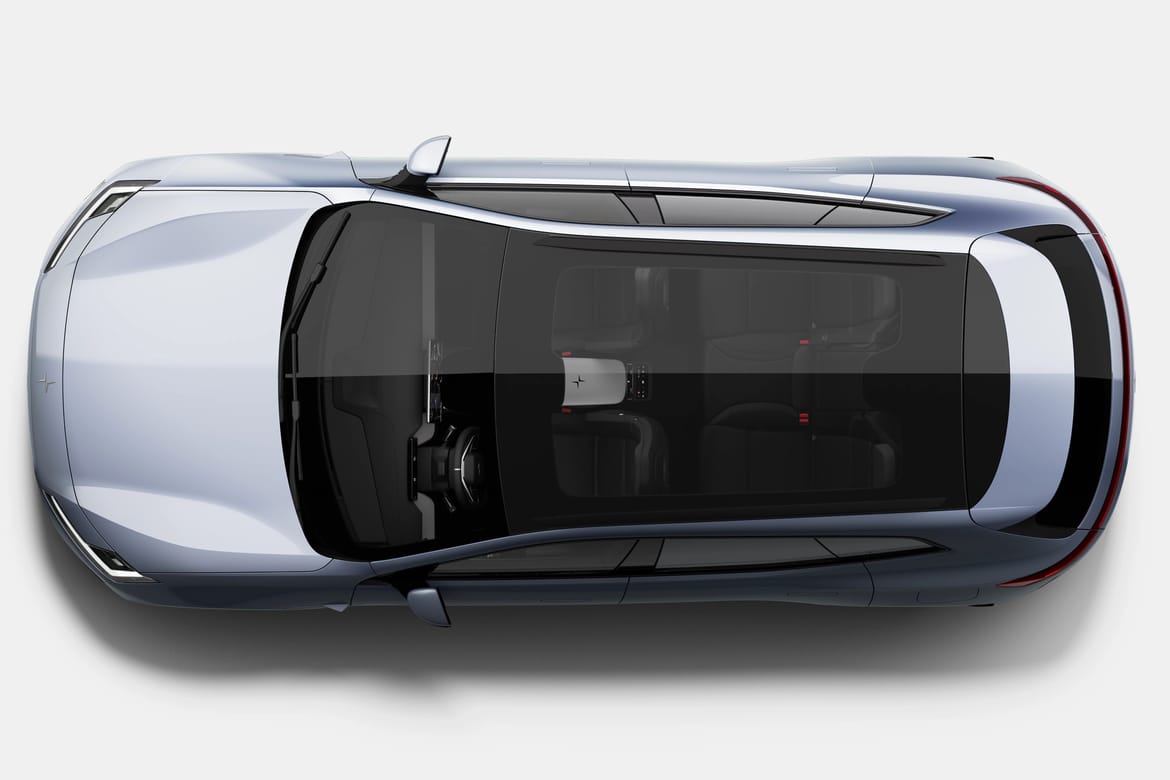 Polestar 4 SUV Rear motor Pilot 2027, bild 6/10