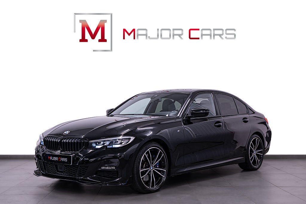 BMW 330d xDrive M Sport HiFi Ambient AdaptivF Carplay 286hk