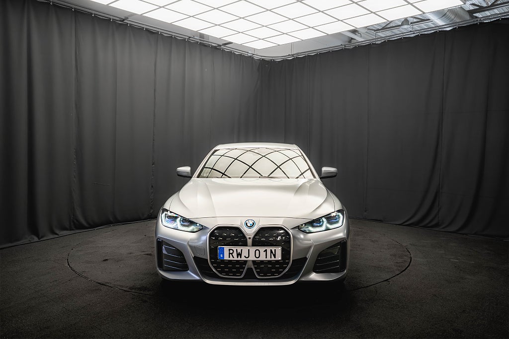 BMW i4 eDrive40 M Sport FROZEN LASER DRAG 360° H/K ELSTOL MOMS