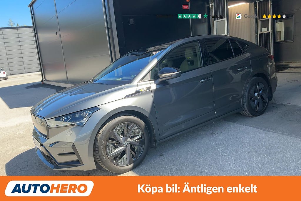 Skoda Enyaq Panorama, CarPlay, Backkamera