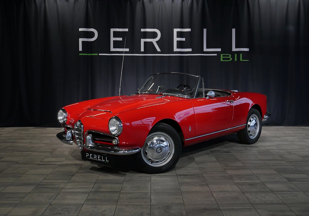 Alfa Romeo Giulia 1600 Spider 