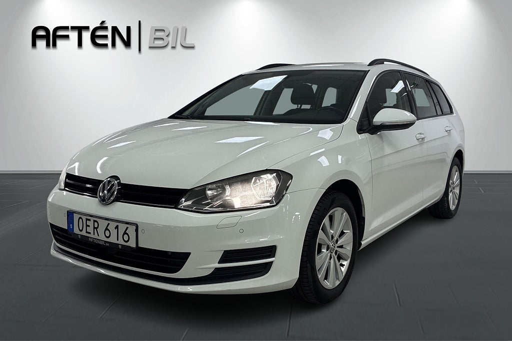 Volkswagen Golf SC 1.6 TDI *NYSERVAD* Drag P-värmare Backkamera