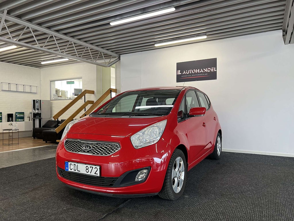 Kia Venga 1.4 CRDi ECO Comfort  6000MIL 