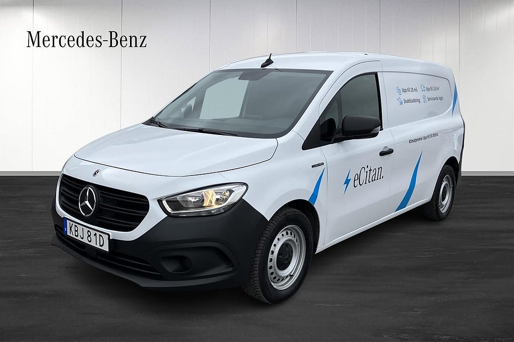 Mercedes-Benz eCitan OP-leasing från 2995kr per månad