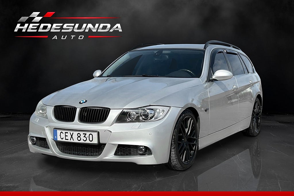 BMW 335i X-Drive Touring Steptronic Dynamic Skinn Keyless 306HK