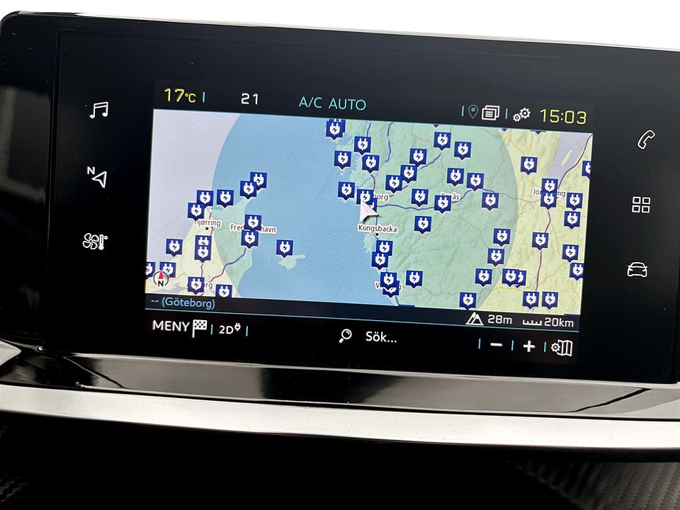 Bild på Peugeot E-208 Active 50 kWh 136hk Aut CARPLAY BACKSENSORER