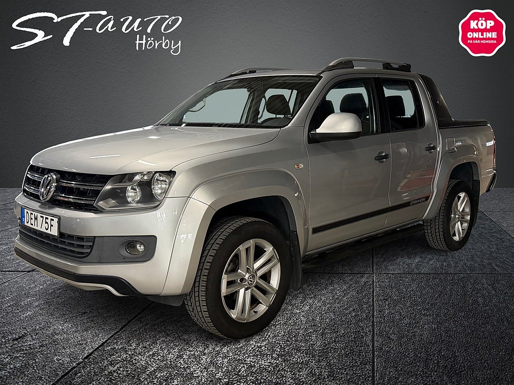 Volkswagen Amarok 2.0 TDI Canyon 4Mot Drag 180hk