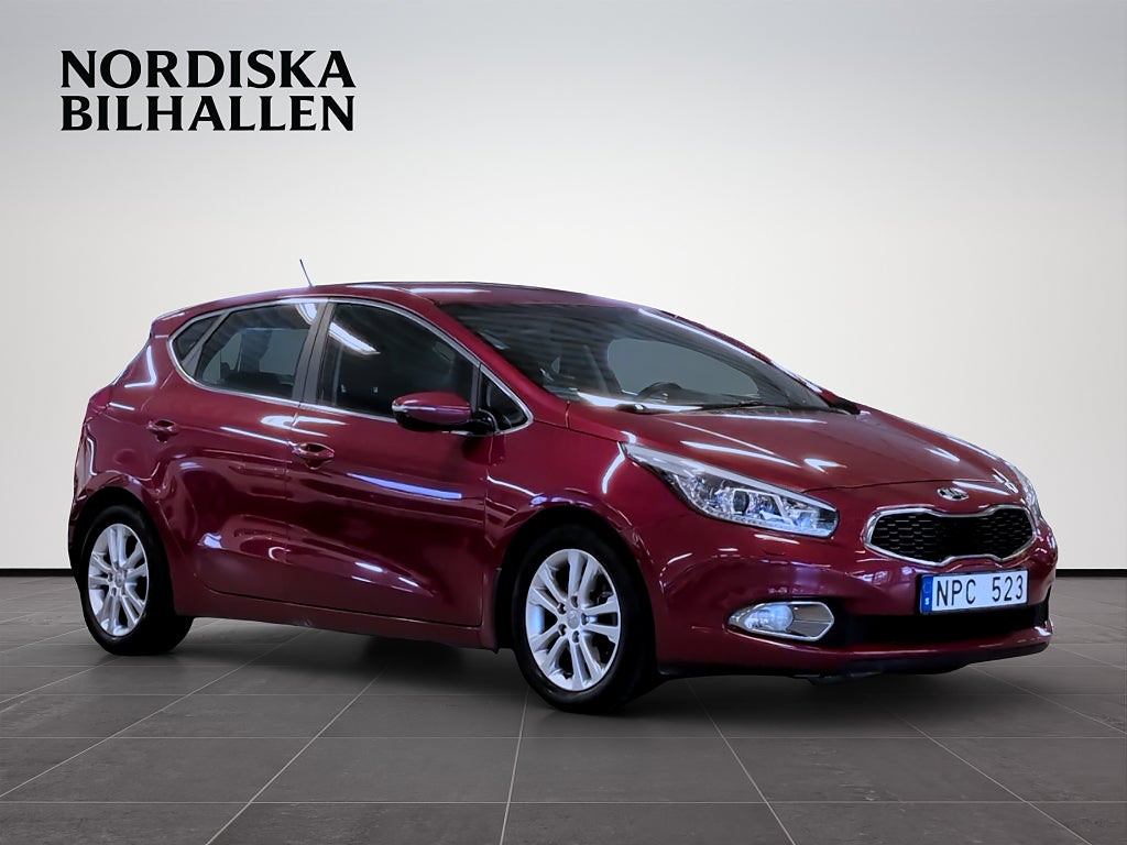 Kia Ceed cee'd 1.6 GDI DCT EX Comfort P-sensorer Bluetooth