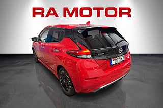 Halvkombi Nissan Leaf 9 av 23