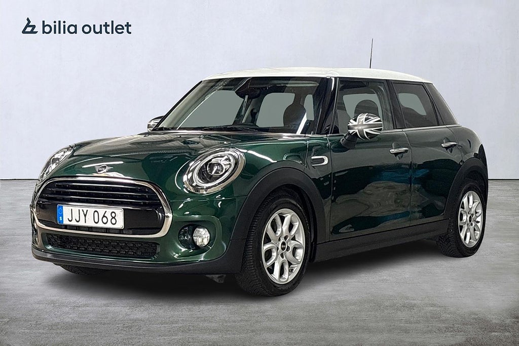 MINI Cooper 5-dr DCT Pepper 136hk Connected P-sensor