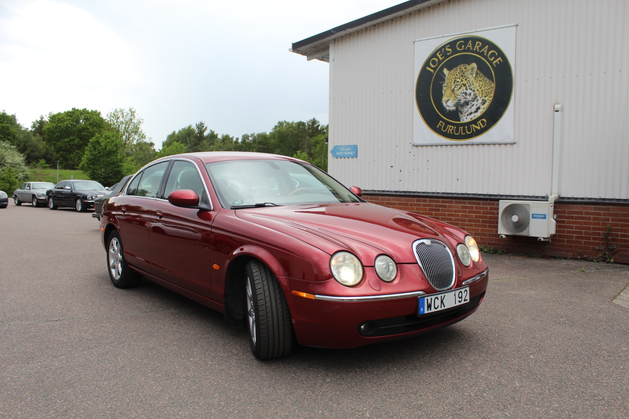 Jaguar X-Type 2.1 V6 157hk 2003, bild 7/31