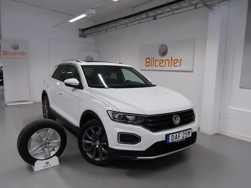 Volkswagen T-Roc 2.0 TSI 4M GT V-Däck ingår Cockpit-Pano-Värmare-CarPlay