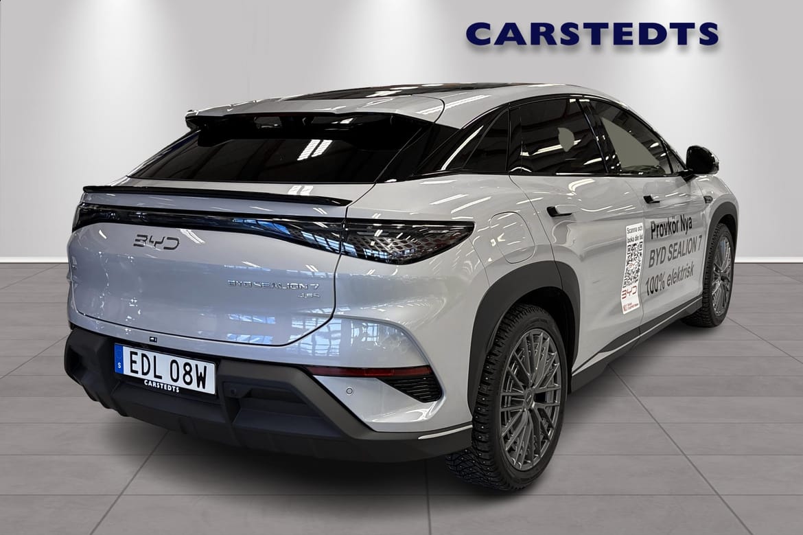 BYD Sealion 7 Excellence AWD 2026, photo 3/31