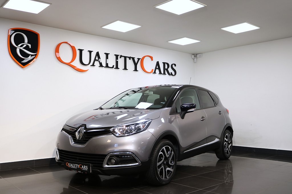 Renault Captur 0.9 TCe / PDC / Navi / 90hk / Svsåld / Nyserv