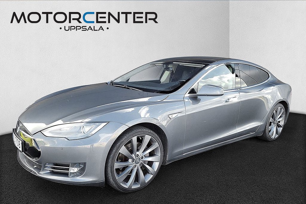 Tesla Model S P85| 21"| Ränta 4.95% |GRATIS laddning| 2års garanti| CCS| Pano|