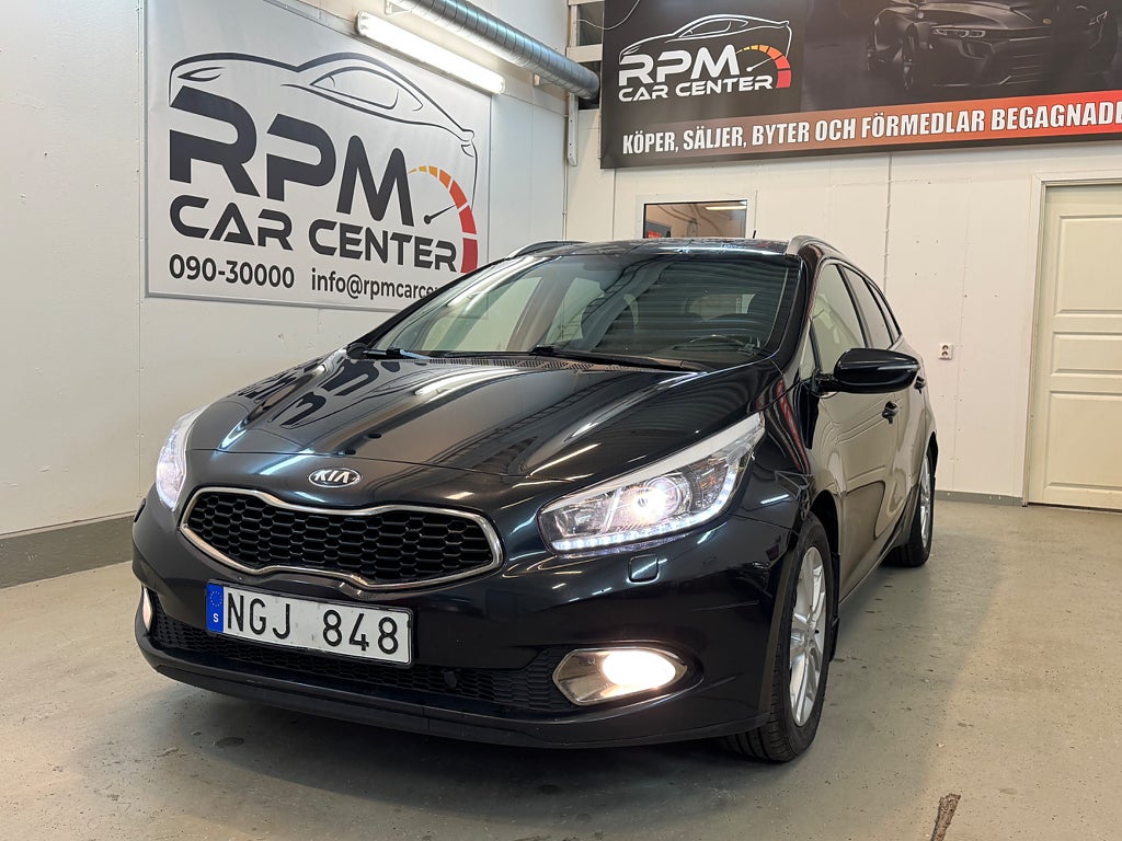 Kia Ceed cee'd_sw 1.6 CRDi EX Comfort Euro 5, Nybes/NyServad