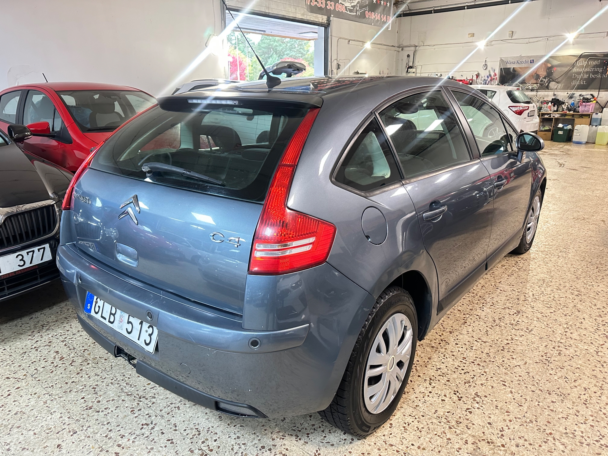 Citroen C4 1.6 HDiF Automat & Ny Servad 2008, photo 5/10