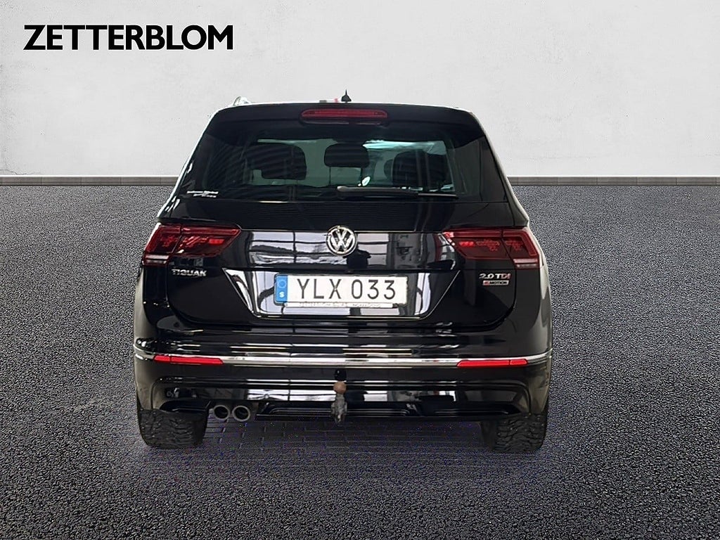 SUV Volkswagen Tiguan 4 av 18