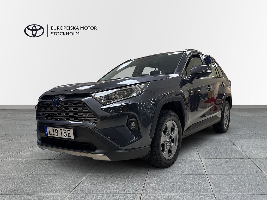 Toyota RAV4 2,5 HYBRID AWD-I ACTIVE KOMFORTPAKET VINTERHJUL