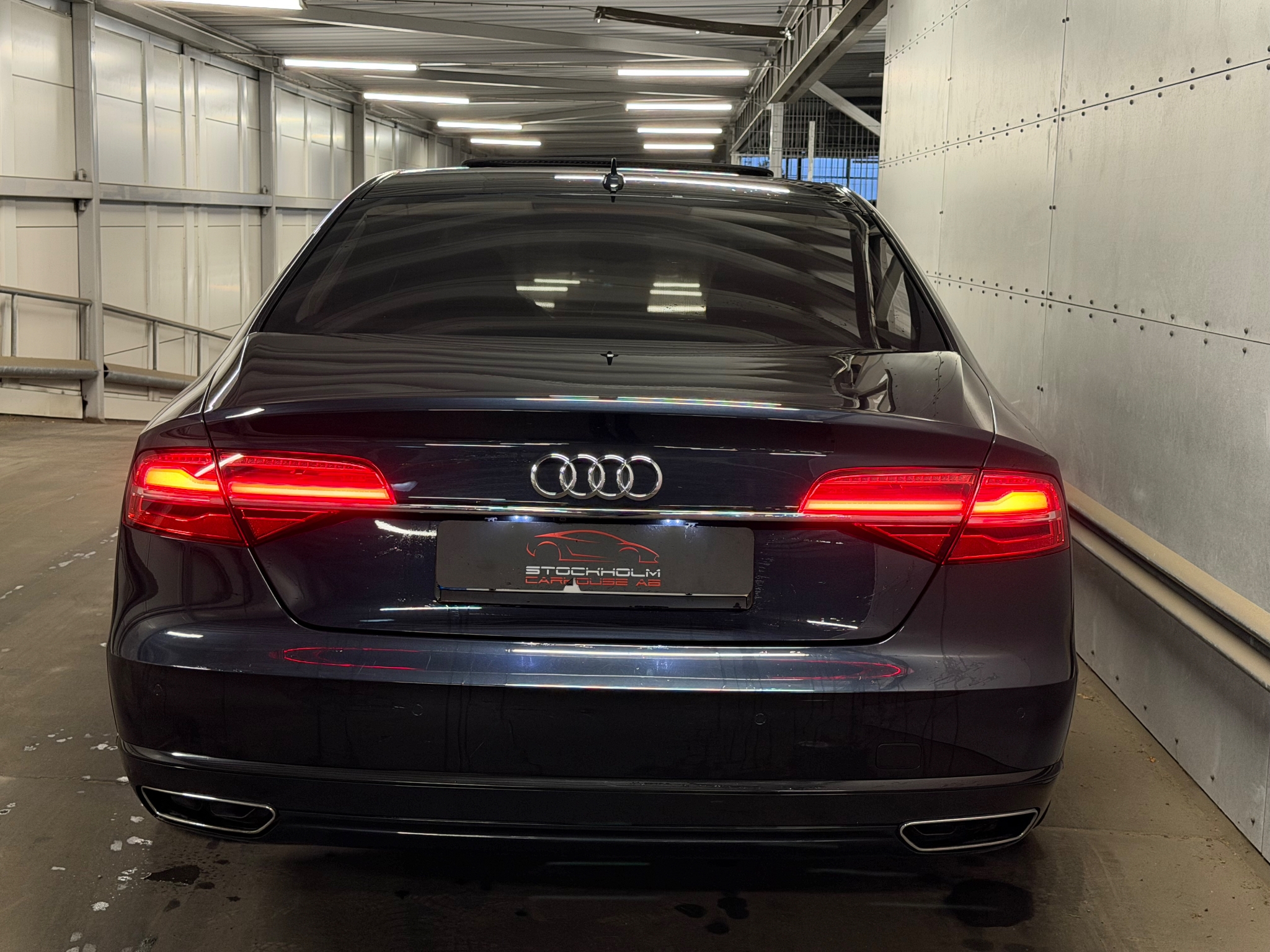 Audi A8 L 4.2 TDI V8 KERAMISKA 2014, bild 7/58